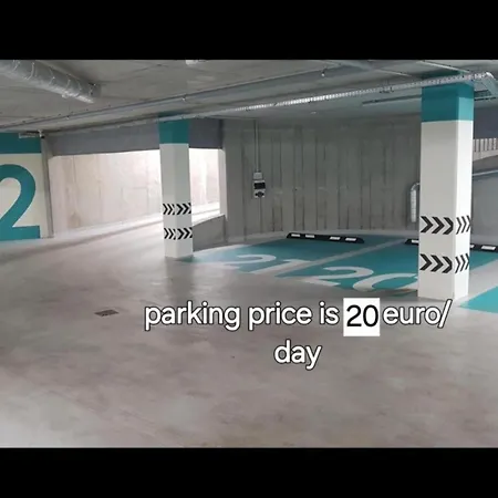 Happy Egle, Self Check-in-24-7, A-c, Parking-in-the-underground-garage Vilnius