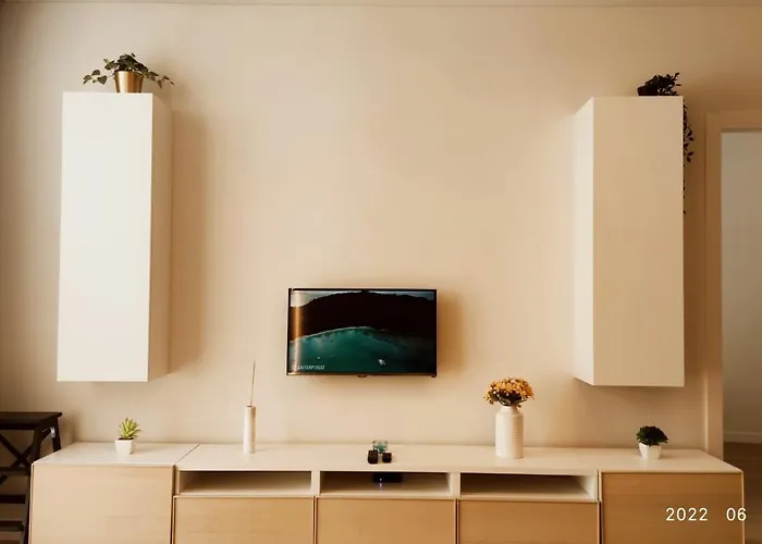 Apartman Happy Egle, Self Check-in-24-7, A-c, Parking-in-the-underground-garage *