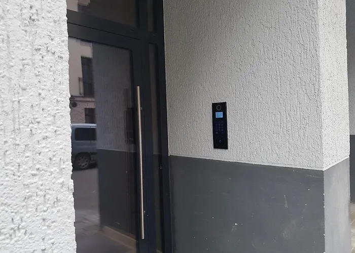 Happy Egle, Self Check-in-24-7, A-c, Parking-in-the-underground-garage Apartman Vilnius