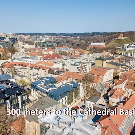 Happy Egle, Self Check-in-24-7, A-c, Parking-in-the-underground-garage * ヴィリニュス