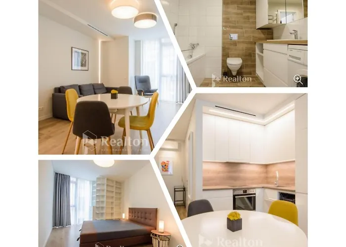 Apartament Happy Egle, Self Check-in-24-7, A-c, Parking-in-the-underground-garage *