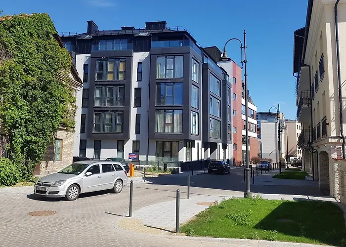 Happy Egle, Self Check-in-24-7, A-c, Parking-in-the-underground-garage Vilnius